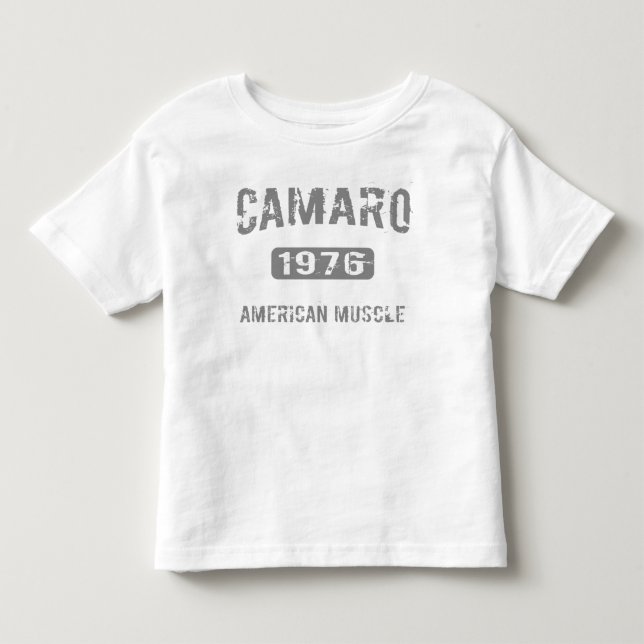 Camaro dräkt 1976 tröja (Framsida)