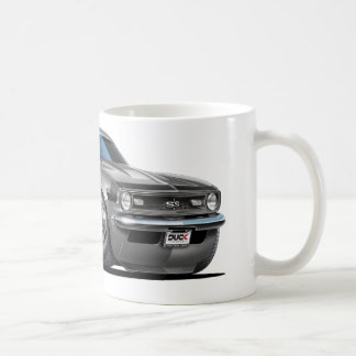 Camaro Grå färg-Svart bil 1968 Kaffemugg