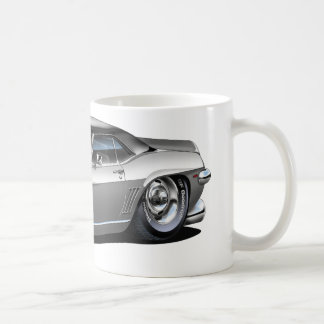 Camaro Grå färg-Svart bil 1969 Kaffemugg