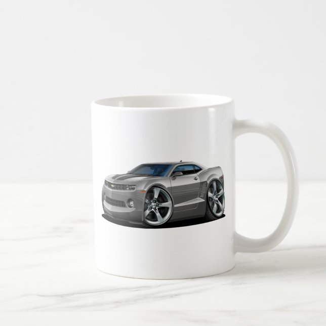 Camaro Grå färg-Svart bil 2010-12 Kaffemugg (Höger)