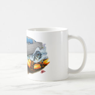 Camaro grå färgbil 1974-78 kaffemugg