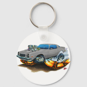 Camaro grå färgbil 1974-78 nyckelring