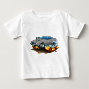 Camaro grå färgbil 1974-78 t-shirt