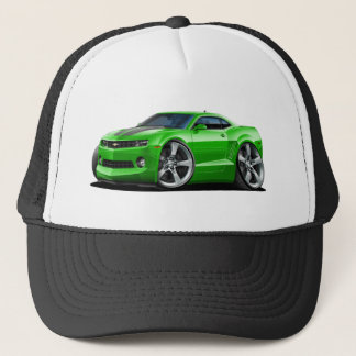 Camaro Grönt-Grå färg bil 2010-12 Keps