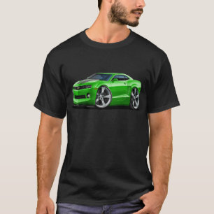 Camaro Grönt-Grå färg bil 2010-12 Tröja