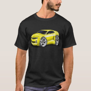Camaro gul bil 2010-11 t-shirt