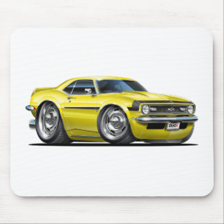 Camaro Gult-Svart bil 1968 Musmatta
