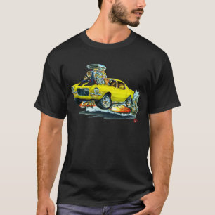 Camaro Gult-Svart bil 1970-72 T-shirt