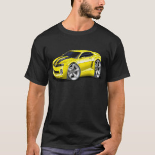 Camaro Gult-Svart bil 2010-11 T Shirt