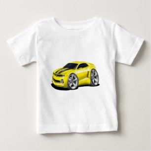 Camaro Gult-Svart bil 2010-11 T Shirt