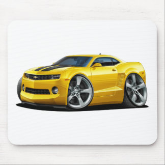 Camaro Gult-Svart bil 2010-12 Musmatta