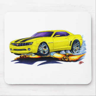 Camaro Gult-Svart bil 2010 Musmatta