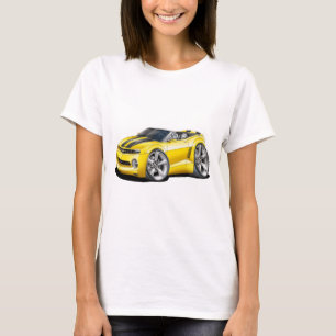 Camaro Gult-Svart cabriolet 2012 T Shirt