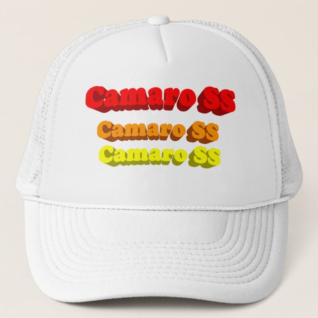 Camaro hatt SS Keps (Framsida)