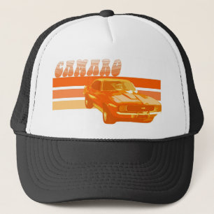 Camaro hatt truckerkeps