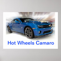 Camaro Hett Hjul Speciell Edition