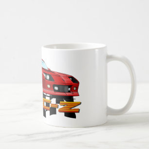 CAMARO_IROC_Z_red Kaffemugg