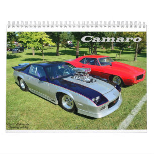 Camaro kalender 2016