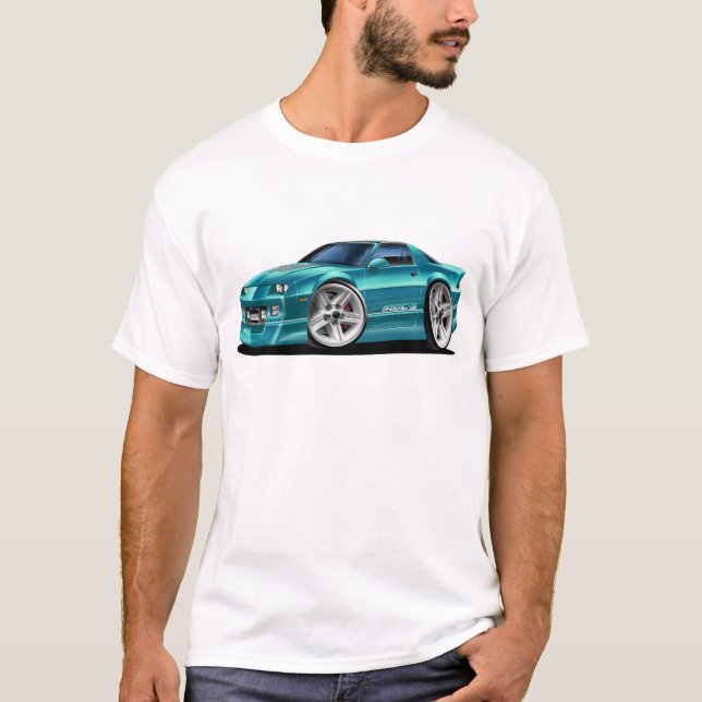 Camaro krickabil 1982-92 tee (Framsida)