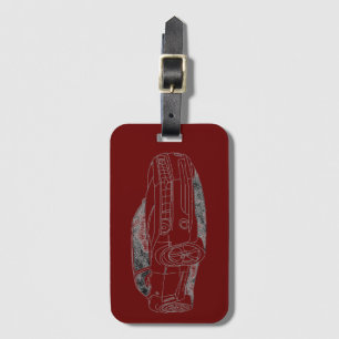 Camaro Luggage Tag Bagagebricka