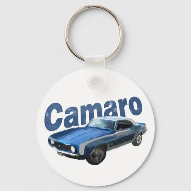 Camaro Nyckelring (Framsida)