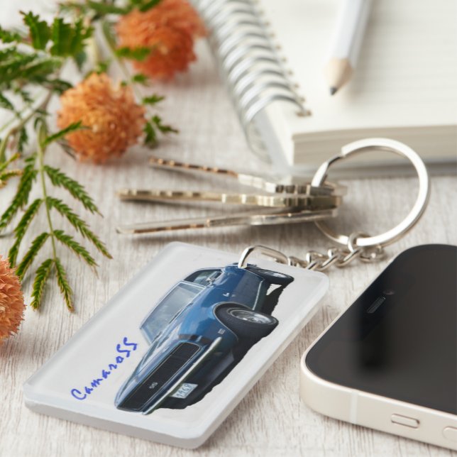 Camaro Nyckelring (Högra Framsidan)
