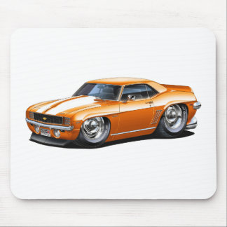 Camaro Orange-Vit bil 1969 Musmatta