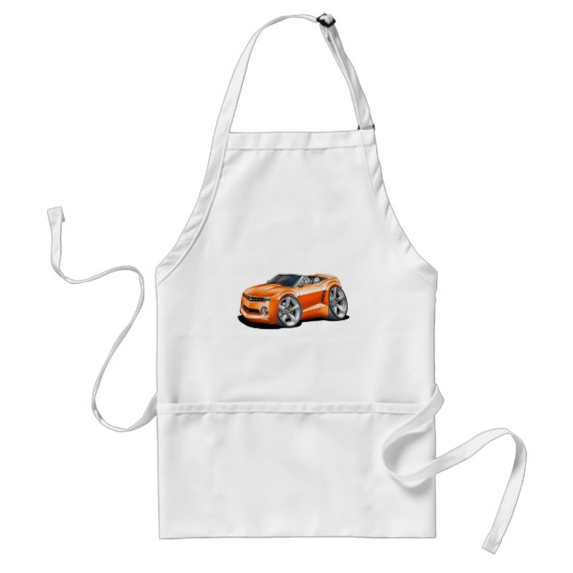 Camaro orangecabriolet 2012 förkläde (Framsidan)