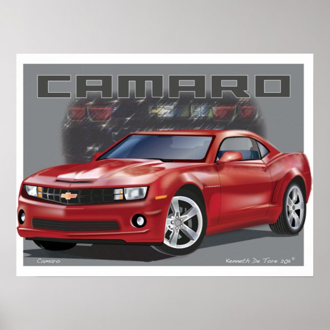 Camaro Poster (Framsidan)