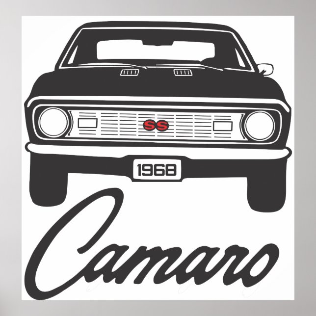 Camaro Poster (Framsidan)