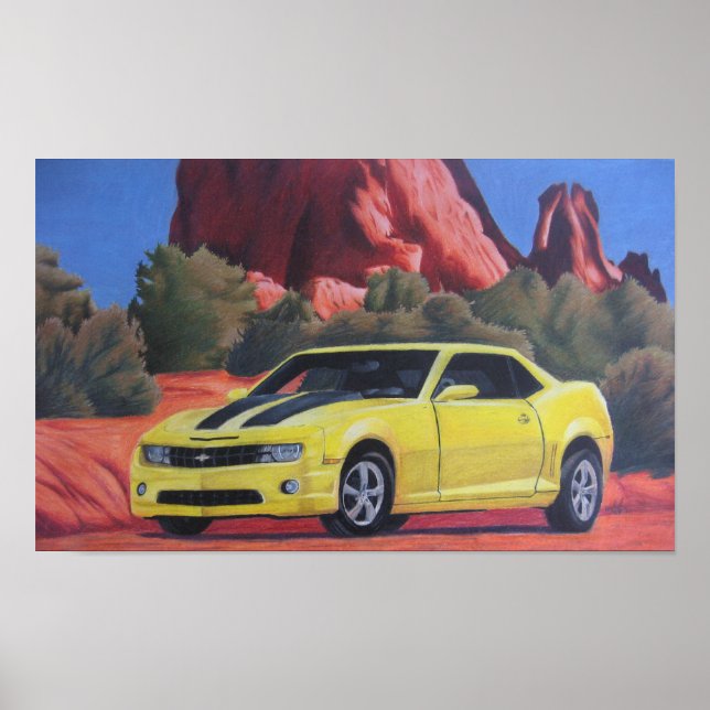 Camaro Poster (Framsidan)