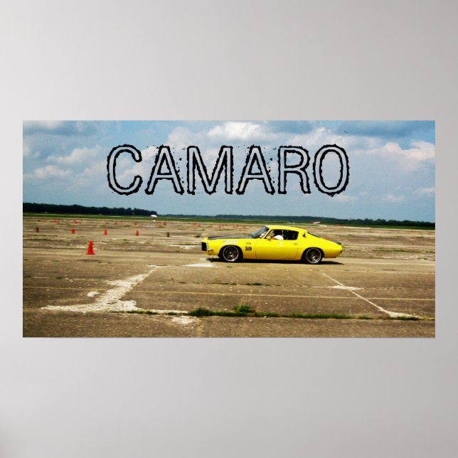 Camaro Poster (Framsidan)