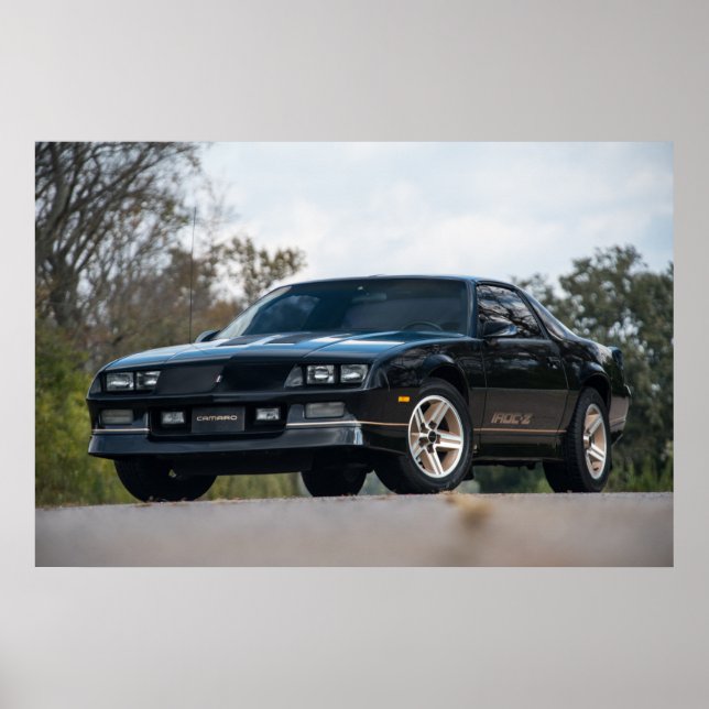 Camaro Poster (Framsidan)