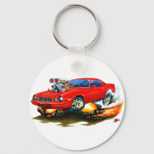 Camaro röd bil 1979-81 nyckelring