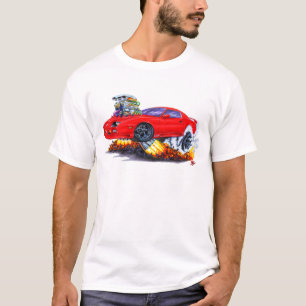 Camaro röd bil 1982-92 tee