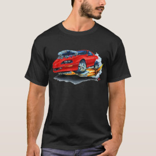 Camaro röd bil 1993-97 tee