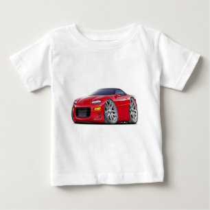 Camaro röd bil 1998-2003 tee