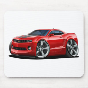 Camaro Röd-Grå färg bil 2010-12 Musmatta