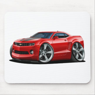 Camaro Röd-Grå färg bil 2010-12 Musmatta