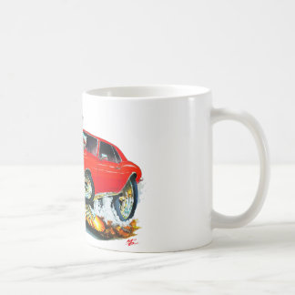 Camaro Röd-Svart bil 1968 Kaffemugg