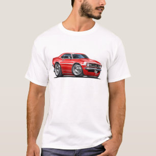 Camaro Röd-Vit bil 1968 T Shirt