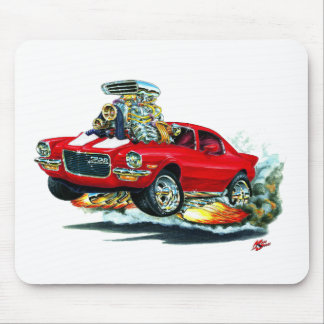 Camaro Röd-Vit bil 1970-72 Musmatta