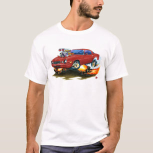 Camaro rödbrun bil 1979-81 t-shirt