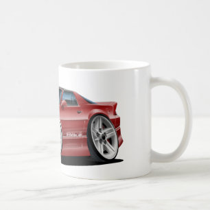 Camaro rödbrun bil 1982-92 kaffemugg