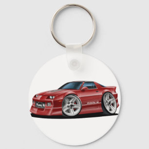 Camaro rödbrun bil 1982-92 nyckelring