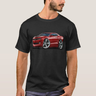 Camaro Rödbrun-Svart bil 2010-12 Tee