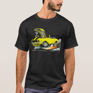 Camaro RS SS Gult-Svart cabriolet 1969 Tee