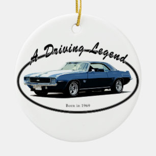 CAMARO RS SS JULGRANSPRYDNAD KERAMIK