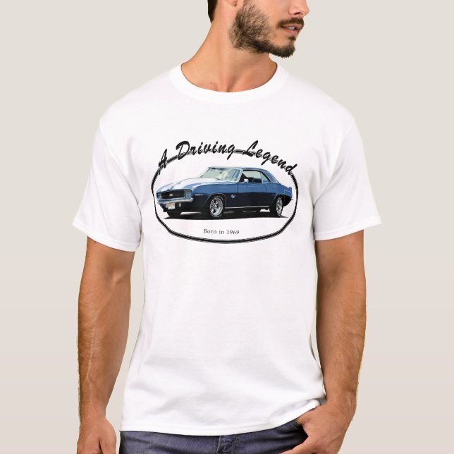 CAMARO RS SS TEE (Framsida)