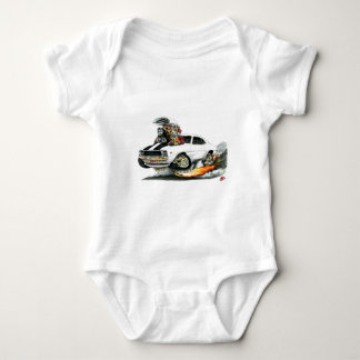 Camaro RS SS Vit-Svart bil 1969 Tee Shirt